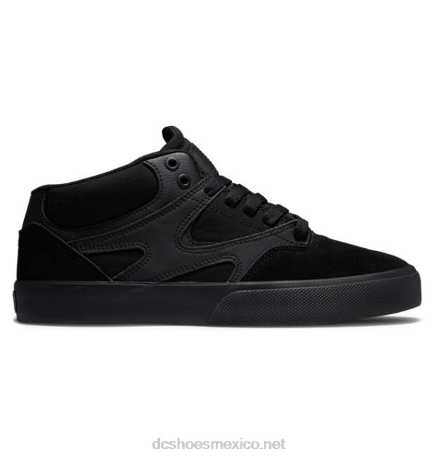 DC Shoes kalis vulc mid - zapatillas de caña media para hombre VGJFD4154 negro