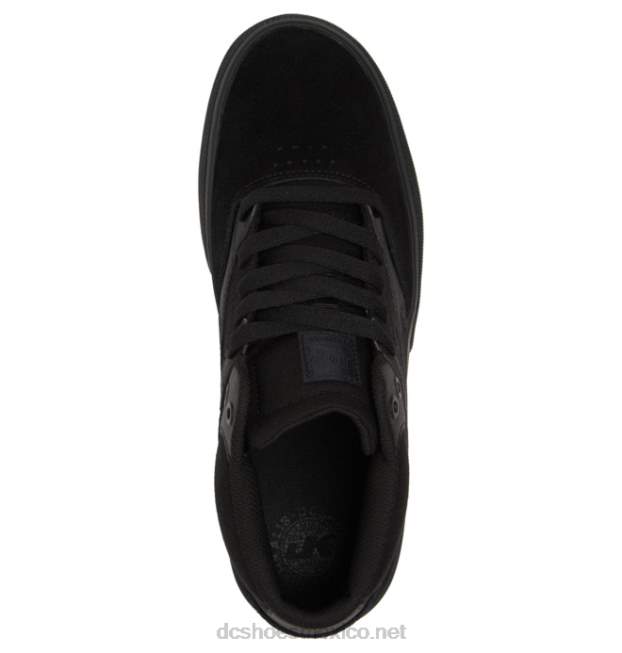 DC Shoes kalis vulc mid - zapatillas de caña media para hombre VGJFD4154 negro