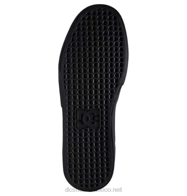 DC Shoes kalis vulc mid - zapatillas de caña media para hombre VGJFD4154 negro