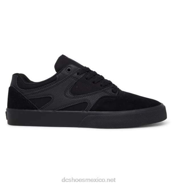 DC Shoes kalis vulc - zapatos para hombre VGJFD4328 negro