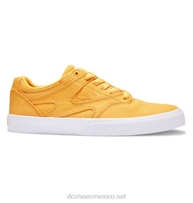 DC Shoes kalis vulc - zapatos para hombre VGJFD4370 oro