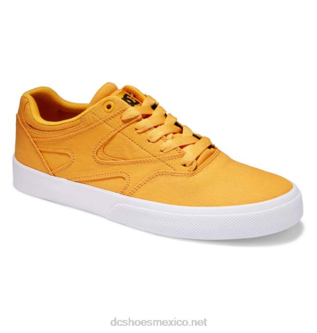 DC Shoes kalis vulc - zapatos para hombre VGJFD4370 oro
