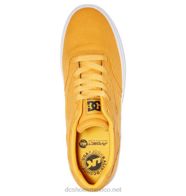 DC Shoes kalis vulc - zapatos para hombre VGJFD4370 oro