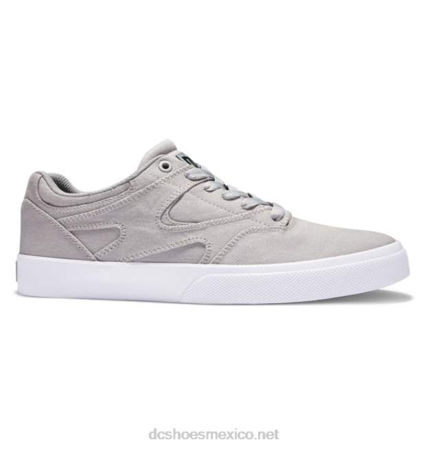 DC Shoes kalis vulc - zapatos para hombre VGJFD4385 gris frío