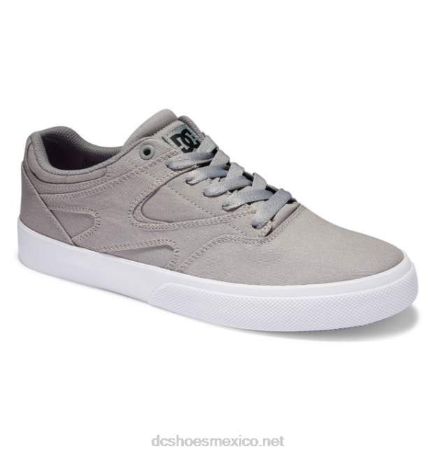 DC Shoes kalis vulc - zapatos para hombre VGJFD4385 gris frío