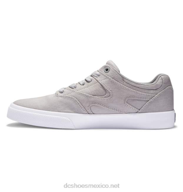 DC Shoes kalis vulc - zapatos para hombre VGJFD4385 gris frío