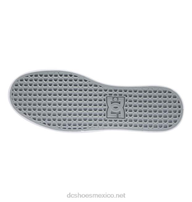 DC Shoes kalis vulc - zapatos para hombre VGJFD4385 gris frío