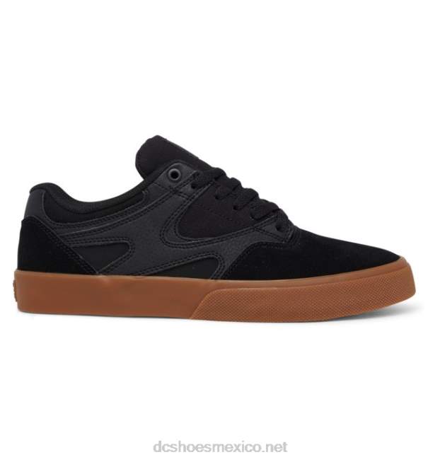 DC Shoes kalis vulc - zapatos para hombre VGJFD462 negro/goma