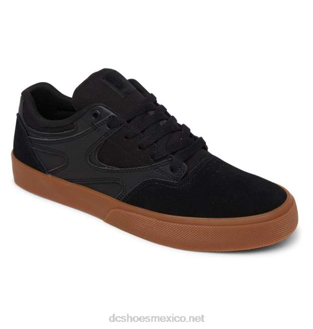 DC Shoes kalis vulc - zapatos para hombre VGJFD462 negro/goma