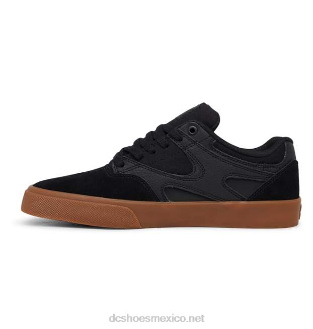 DC Shoes kalis vulc - zapatos para hombre VGJFD462 negro/goma