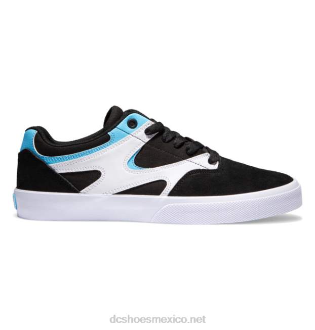 DC Shoes kalis vulc - zapatos para hombre VGJFD463 negro/blanco/azul