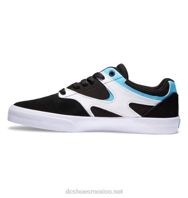 DC Shoes kalis vulc - zapatos para hombre VGJFD463 negro/blanco/azul