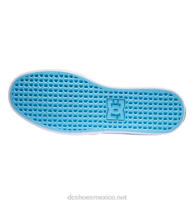 DC Shoes kalis vulc - zapatos para hombre VGJFD463 negro/blanco/azul