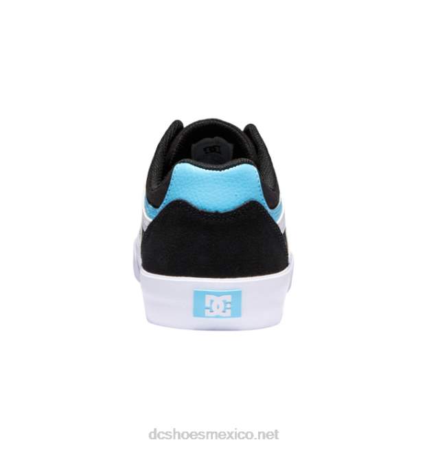 DC Shoes kalis vulc - zapatos para hombre VGJFD463 negro/blanco/azul