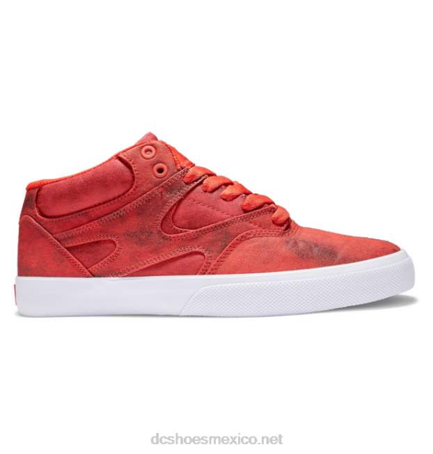 DC Shoes zapatos de caña media kalis vulc mid para hombre VGJFD4374 óxido