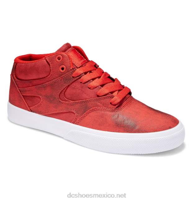 DC Shoes zapatos de caña media kalis vulc mid para hombre VGJFD4374 óxido