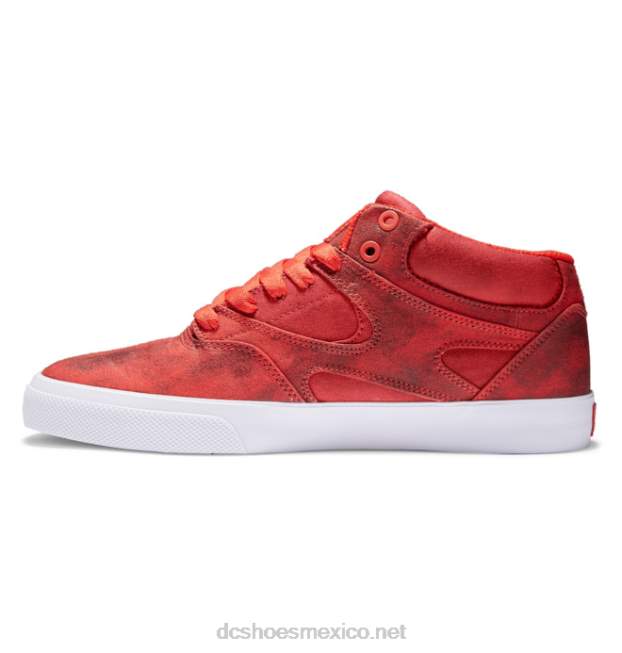 DC Shoes zapatos de caña media kalis vulc mid para hombre VGJFD4374 óxido