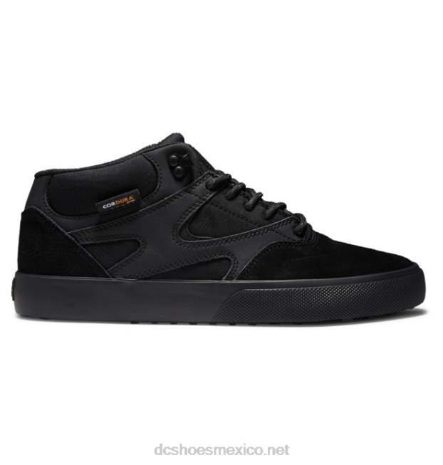 DC Shoes zapatos de invierno para hombre kalis vulc mid mid-top VGJFD4208 negro