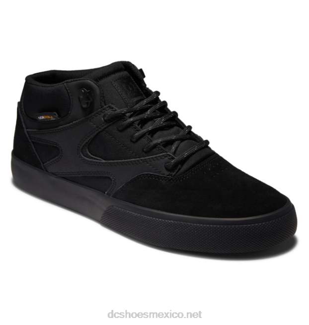 DC Shoes zapatos de invierno para hombre kalis vulc mid mid-top VGJFD4208 negro
