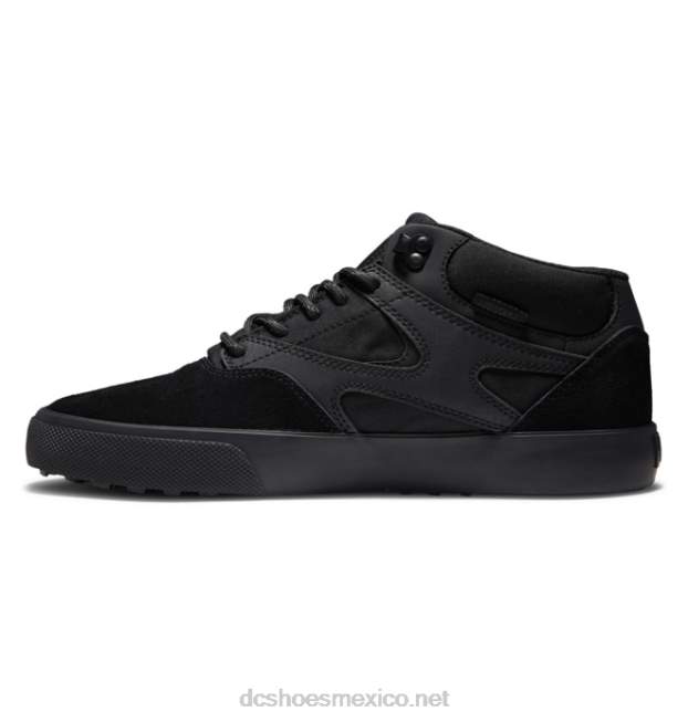 DC Shoes zapatos de invierno para hombre kalis vulc mid mid-top VGJFD4208 negro