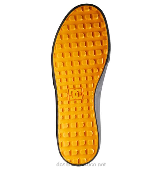 DC Shoes zapatos de invierno para hombre kalis vulc mid mid-top VGJFD4342 gris jaspeado/crema dorada