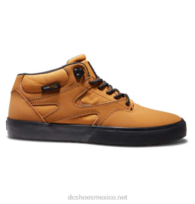 DC Shoes zapatos de invierno para hombre kalis vulc mid mid-top VGJFD4368 trigo/negro