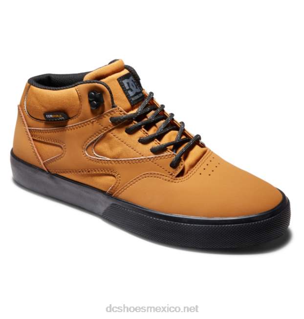DC Shoes zapatos de invierno para hombre kalis vulc mid mid-top VGJFD4368 trigo/negro