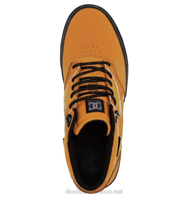 DC Shoes zapatos de invierno para hombre kalis vulc mid mid-top VGJFD4368 trigo/negro