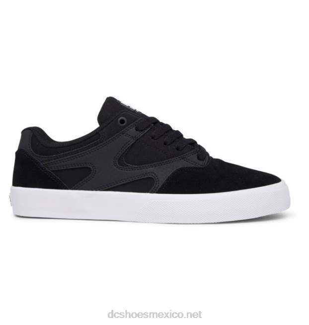 DC Shoes zapatos kalis vulc hombre VGJFD4359 blanco negro