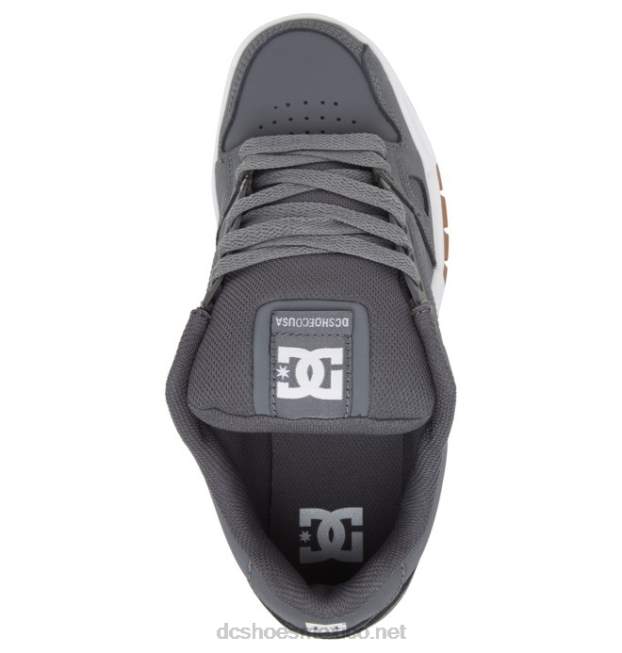 DC Shoes zapatos de ciervo para hombre VGJFD4271 gris/goma