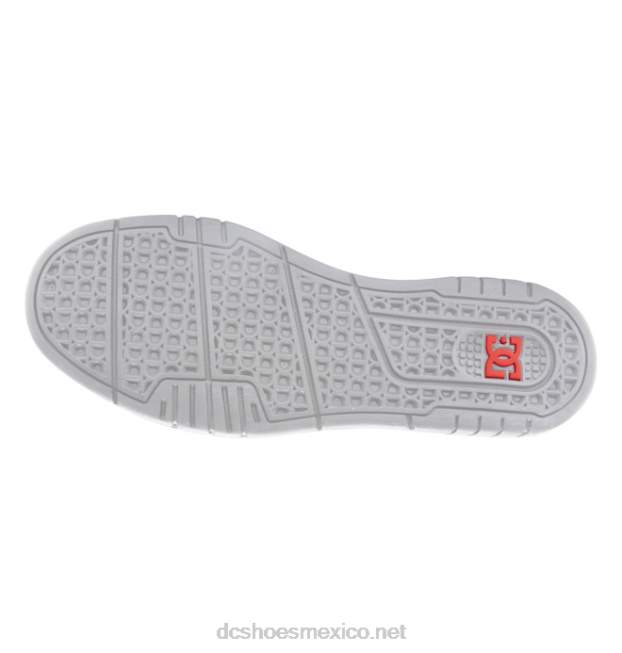 DC Shoes zapatos de ciervo para hombre VGJFD4273 blanco/negro/rojo