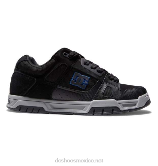 DC Shoes zapatos de ciervo para hombre VGJFD4275 negro/gris/azul
