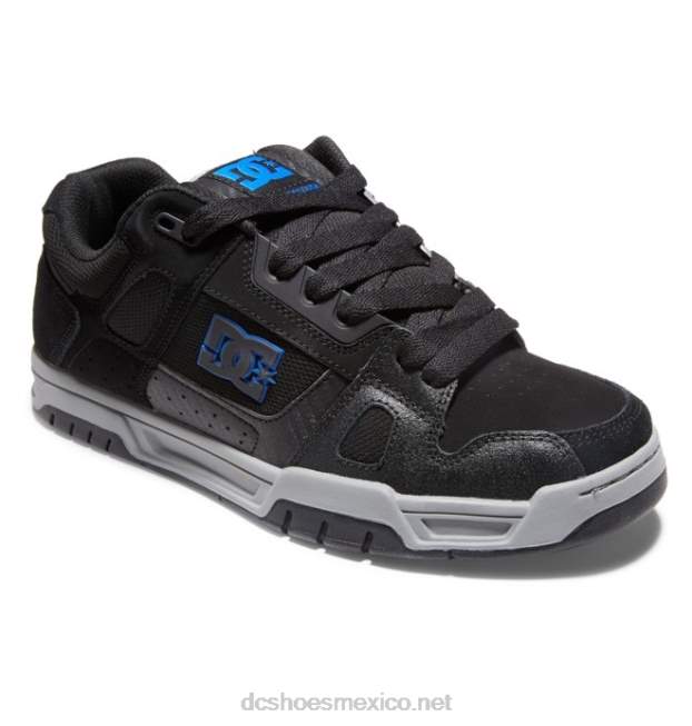 DC Shoes zapatos de ciervo para hombre VGJFD4275 negro/gris/azul