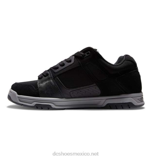 DC Shoes zapatos de ciervo para hombre VGJFD4275 negro/gris/azul