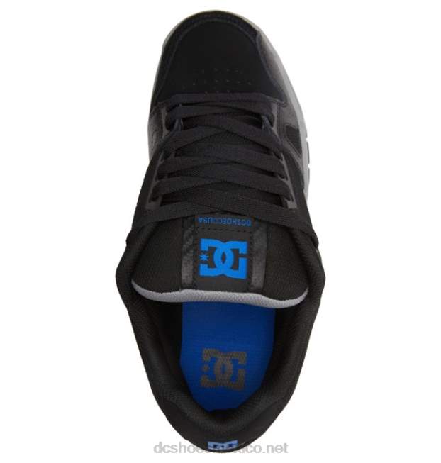 DC Shoes zapatos de ciervo para hombre VGJFD4275 negro/gris/azul
