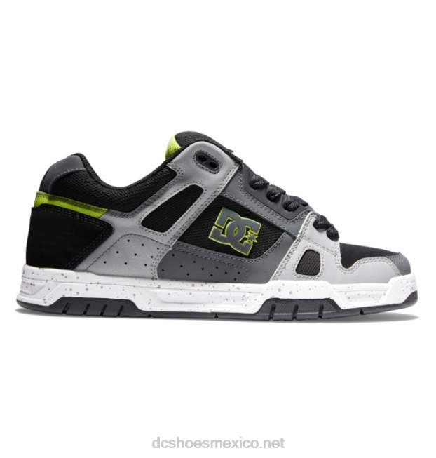 DC Shoes zapatos de ciervo para hombre VGJFD4276 negro/gris/verde
