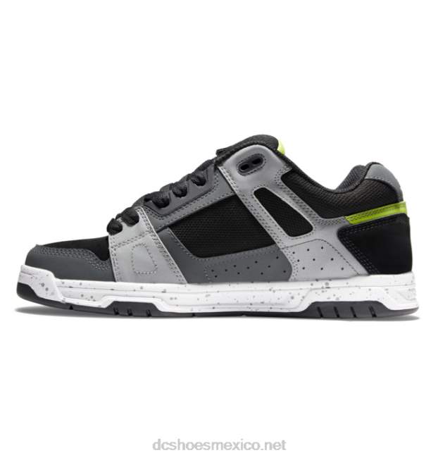 DC Shoes zapatos de ciervo para hombre VGJFD4276 negro/gris/verde