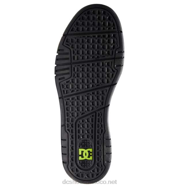 DC Shoes zapatos de ciervo para hombre VGJFD4276 negro/gris/verde