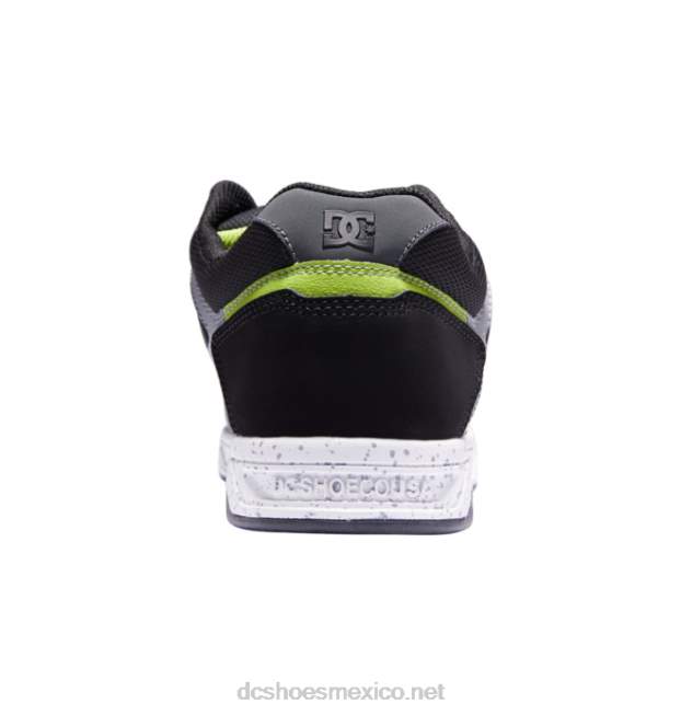 DC Shoes zapatos de ciervo para hombre VGJFD4276 negro/gris/verde
