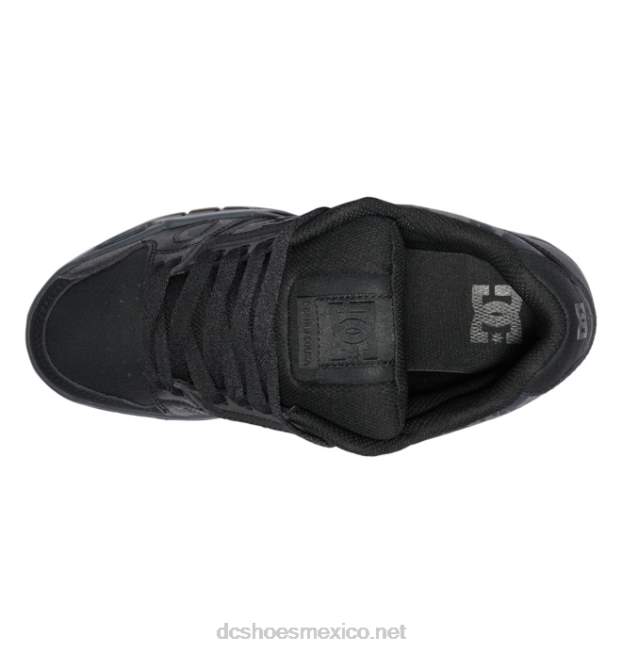 DC Shoes zapatos de ciervo para hombre VGJFD4277 estampado negro/camuflaje