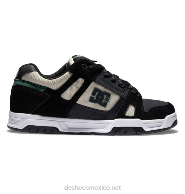 DC Shoes zapatos de ciervo para hombre VGJFD456 bronceado/verde