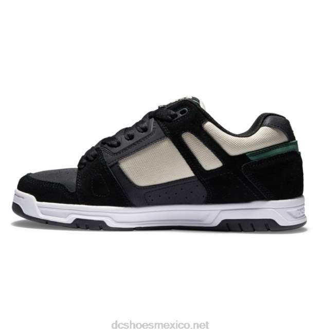 DC Shoes zapatos de ciervo para hombre VGJFD456 bronceado/verde