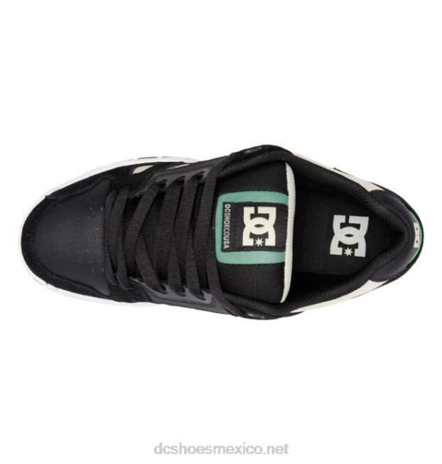 DC Shoes zapatos de ciervo para hombre VGJFD456 bronceado/verde