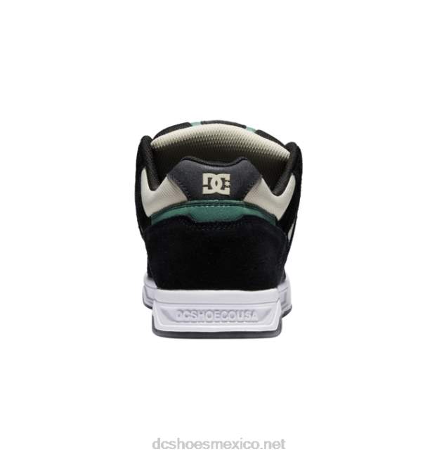 DC Shoes zapatos de ciervo para hombre VGJFD456 bronceado/verde