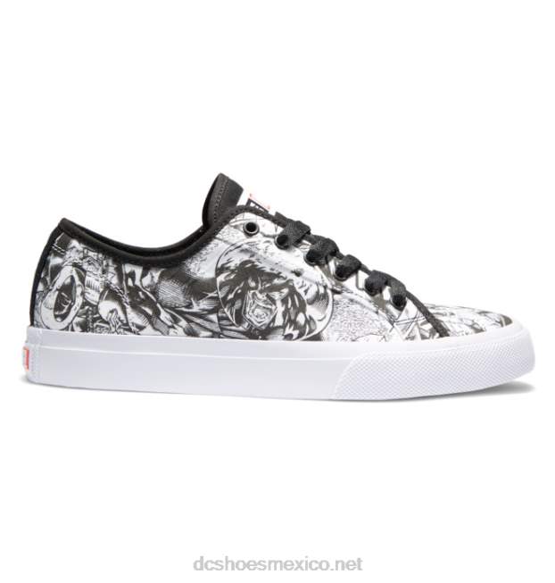 DC Shoes manual marvel deadpool x dc de los hombres VGJFD4218 negro/blanco/rojo