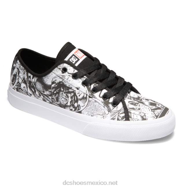 DC Shoes manual marvel deadpool x dc de los hombres VGJFD4218 negro/blanco/rojo