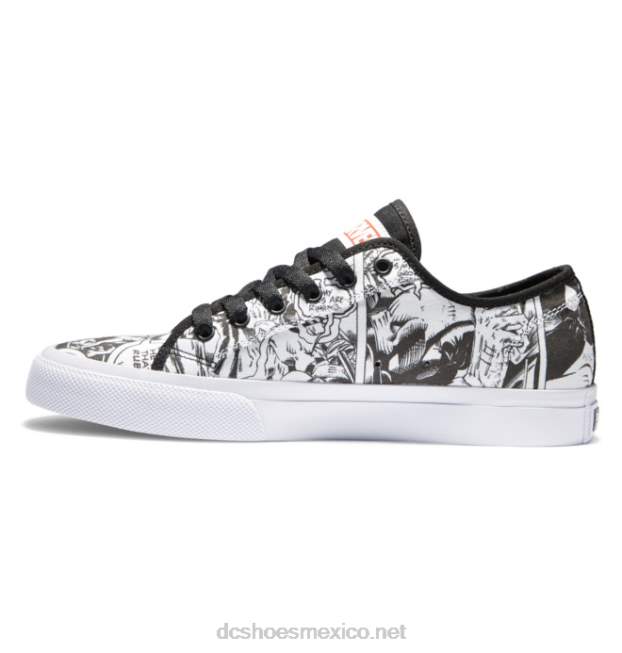 DC Shoes manual marvel deadpool x dc de los hombres VGJFD4218 negro/blanco/rojo