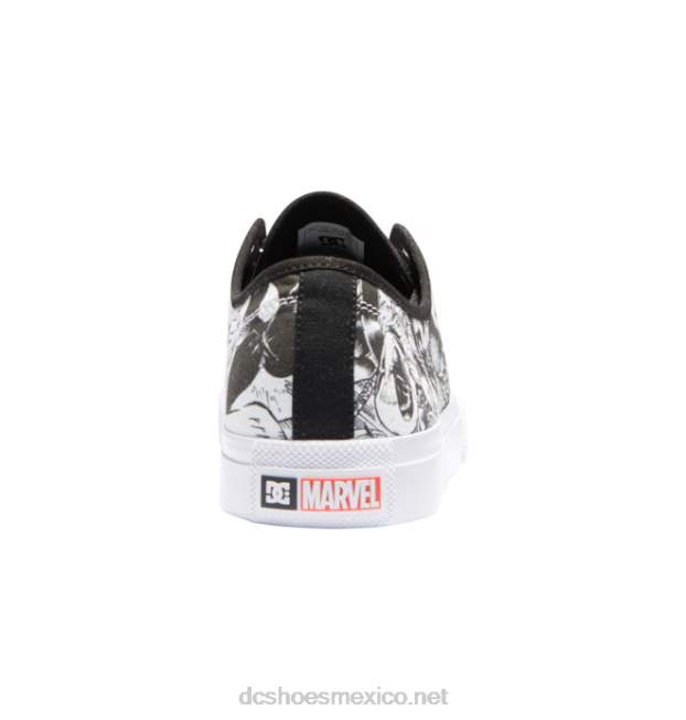 DC Shoes manual marvel deadpool x dc de los hombres VGJFD4218 negro/blanco/rojo