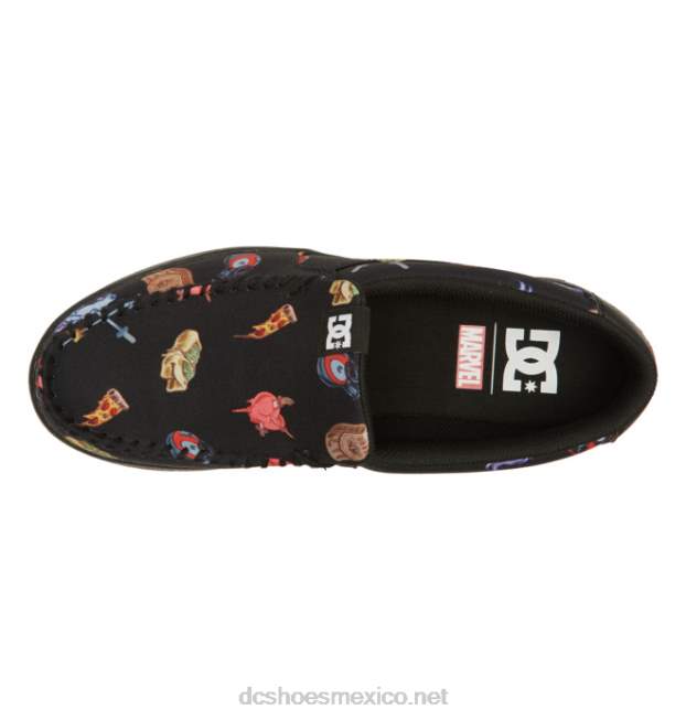 DC Shoes marvel deadpool x dc villano 2 para hombre VGJFD4259 negro/estampado