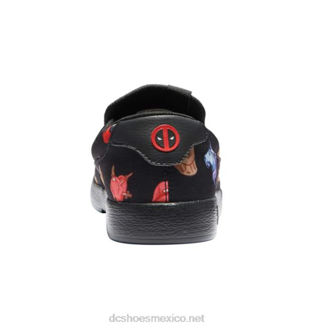DC Shoes marvel deadpool x dc villano 2 para hombre VGJFD4259 negro/estampado